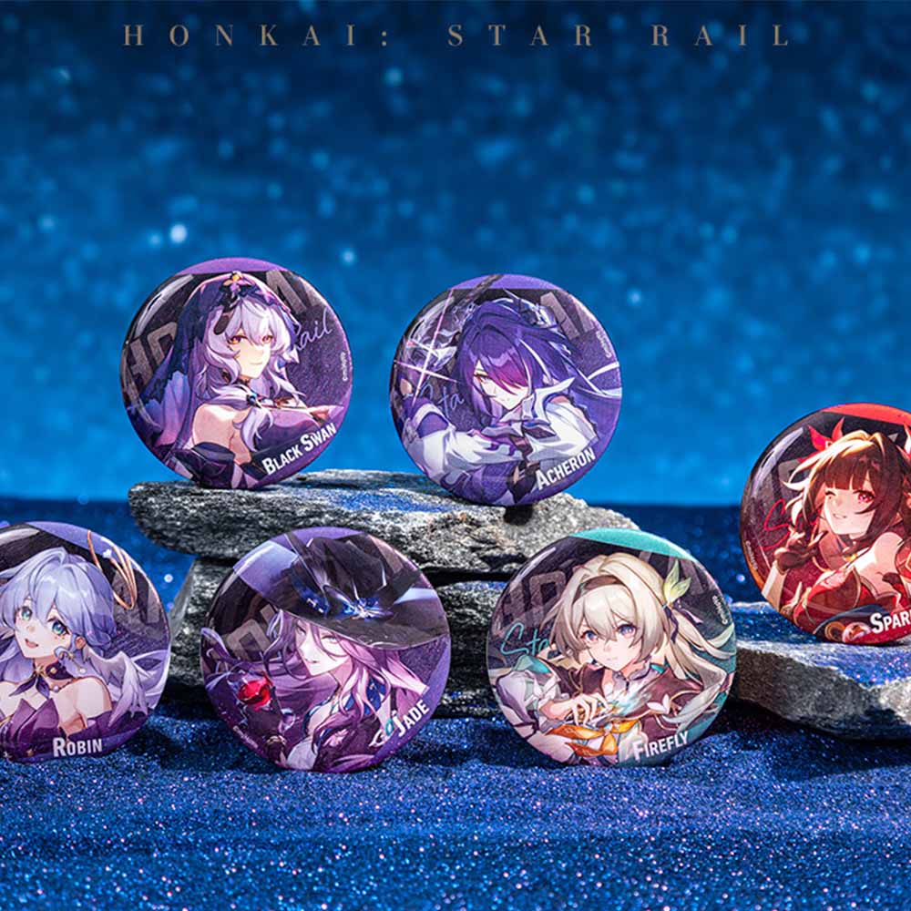 【 Pre order 】Interstellar Traval Series Tinplate Badge Version 2