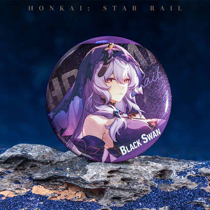 【 Pre order 】Interstellar Traval Series Tinplate Badge Version 2