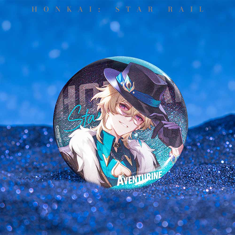 【 Pre order 】Interstellar Traval Series Tinplate Badge Version 2