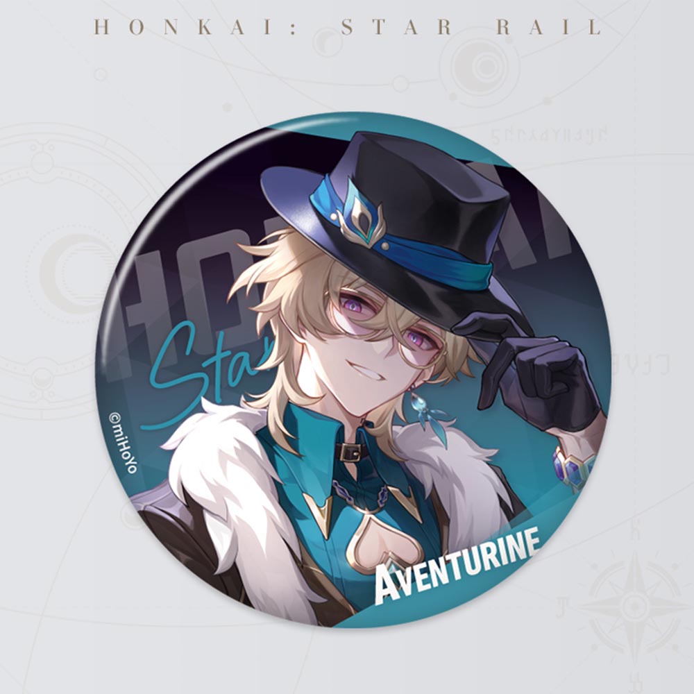 【 Pre order 】Interstellar Traval Series Tinplate Badge Version 2