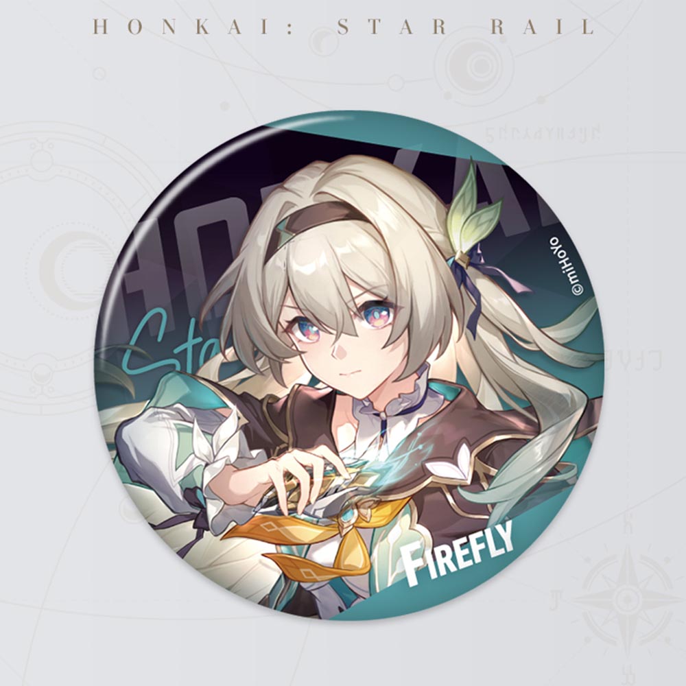 【 Pre order 】Interstellar Traval Series Tinplate Badge Version 2