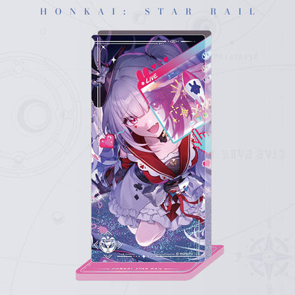 Light Cone Acrylic Block