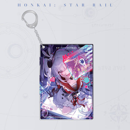 Light Cone Acrylic Keychain