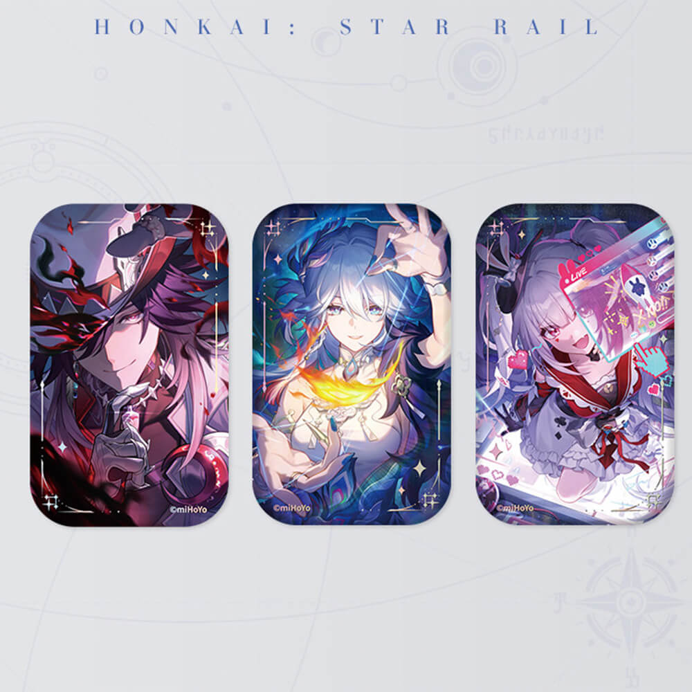 Light Cone Character Badge