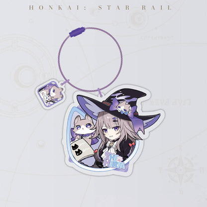 Little Cat Series Acrylic Pendant