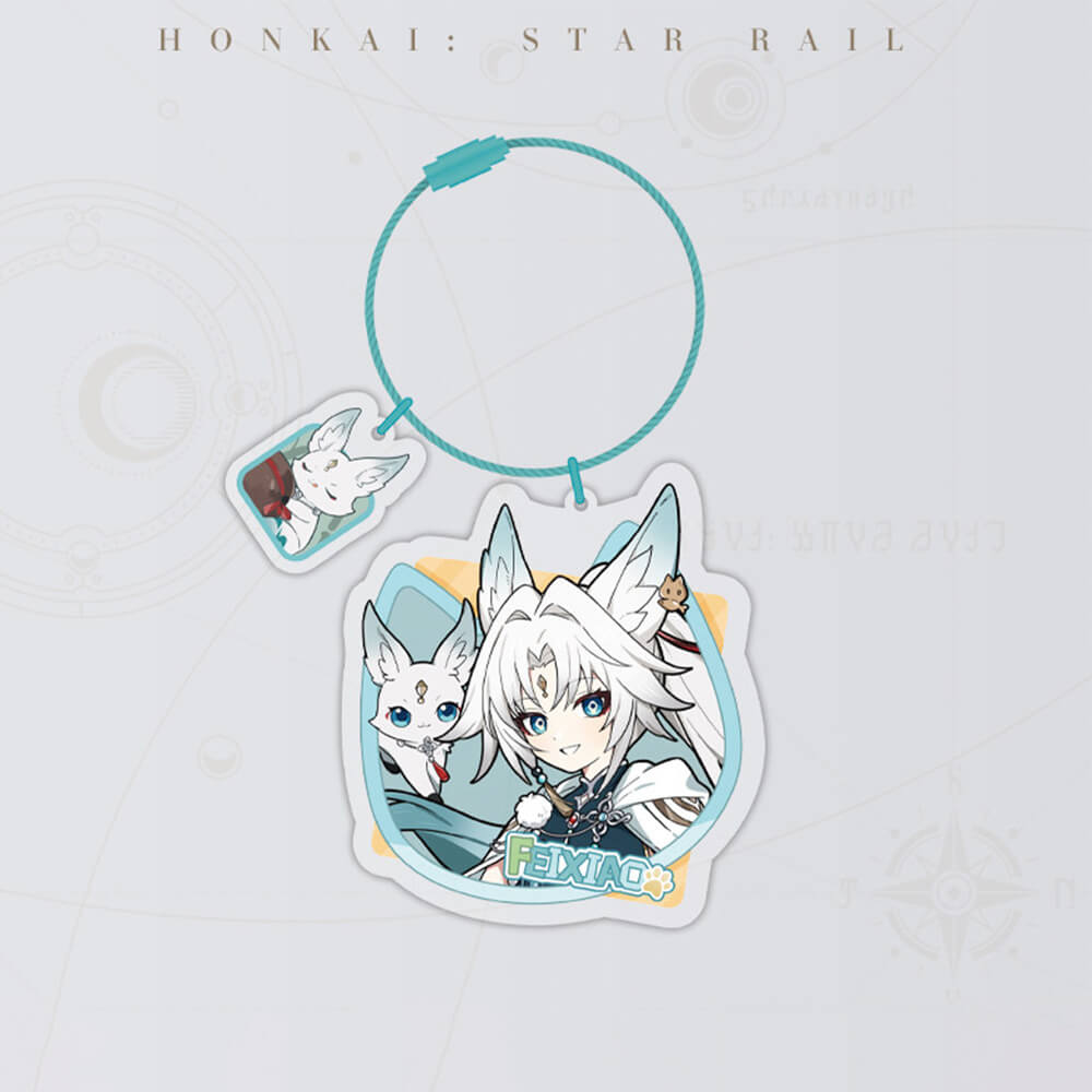 Little Cat Series Acrylic Pendant