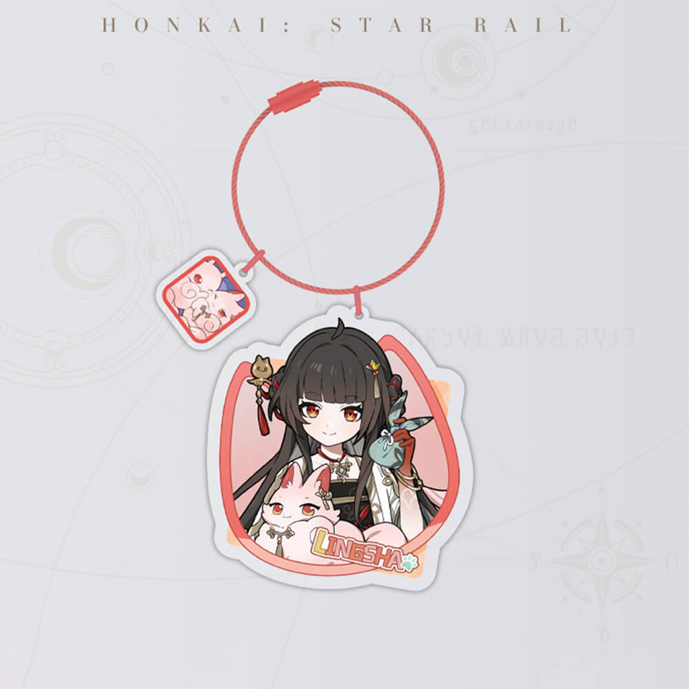 Little Cat Series Acrylic Pendant