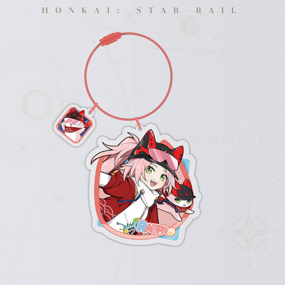 Little Cat Series Acrylic Pendant