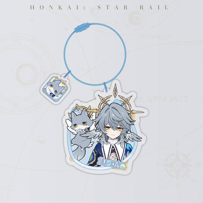 Little Cat Series Acrylic Pendant