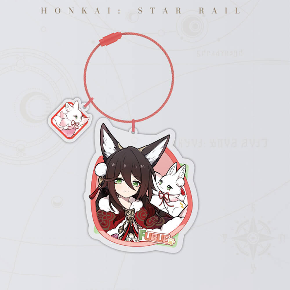 Little Cat Series Acrylic Pendant