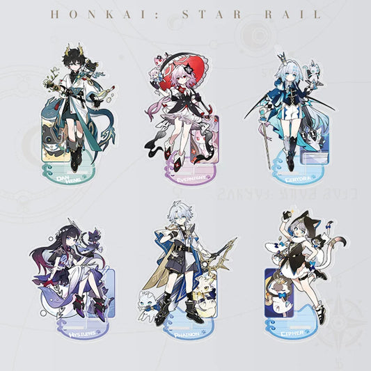 Little Cat Series Acrylic Stand