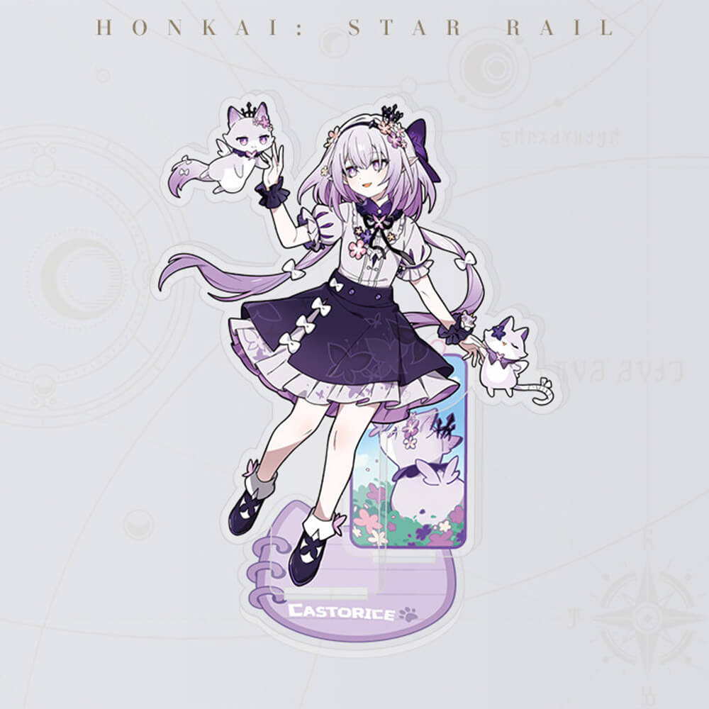 Little Cat Series Acrylic Stand