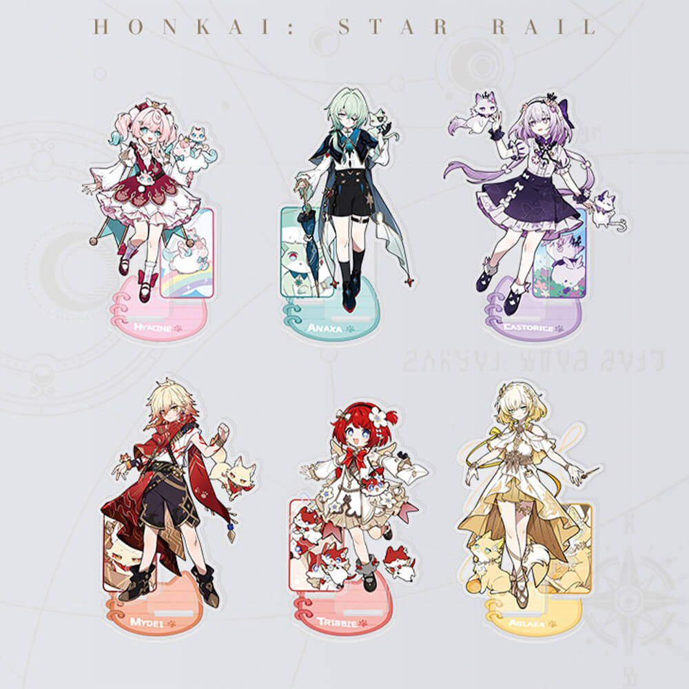Little Cat Series Acrylic Stand