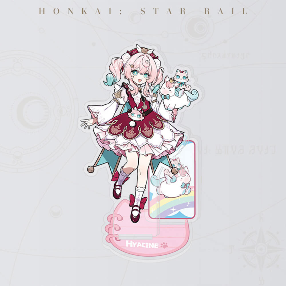 Little Cat Series Acrylic Stand