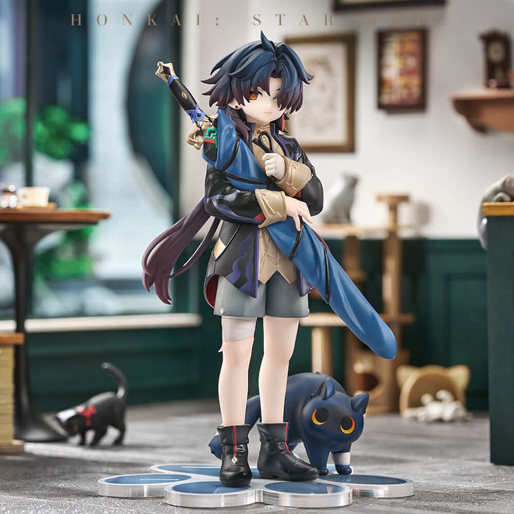Little Cat Series Blade Figure