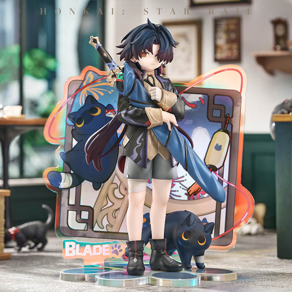 Little Cat Series Blade Figure
