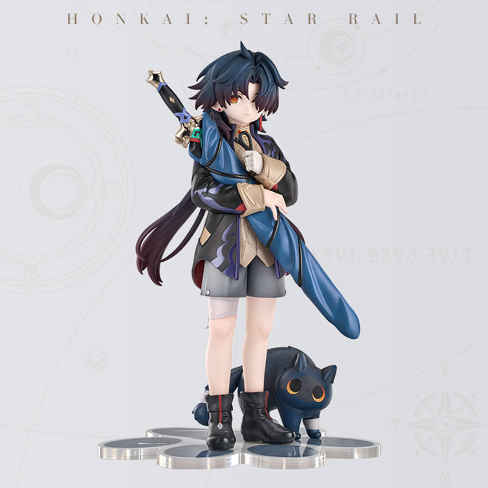 Little Cat Series Blade Figure