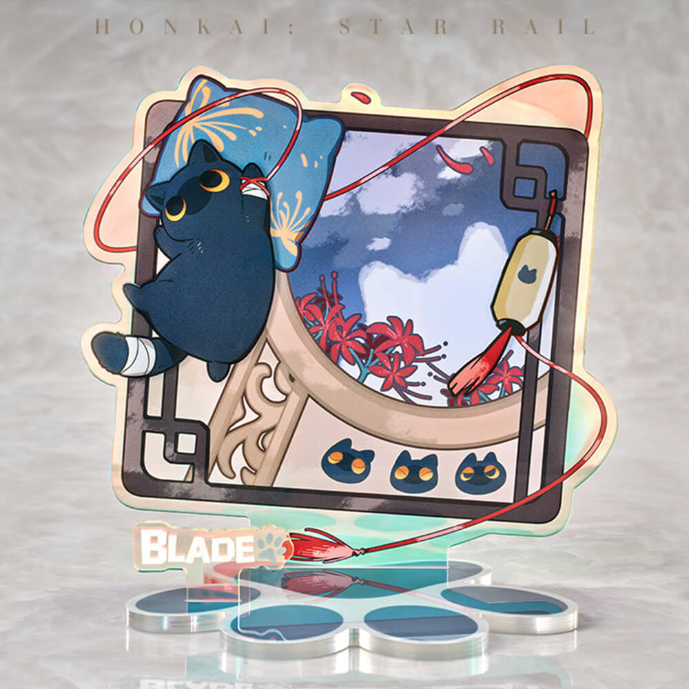 Little Cat Series Blade Figure