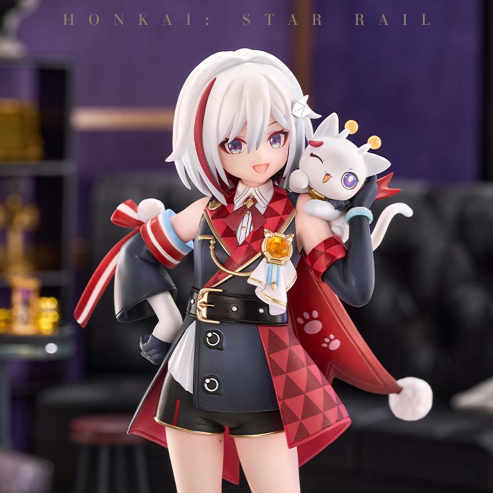 Honkai: Star Rail Little Cat Series Topaz & Numby Figure – Honkai Shop