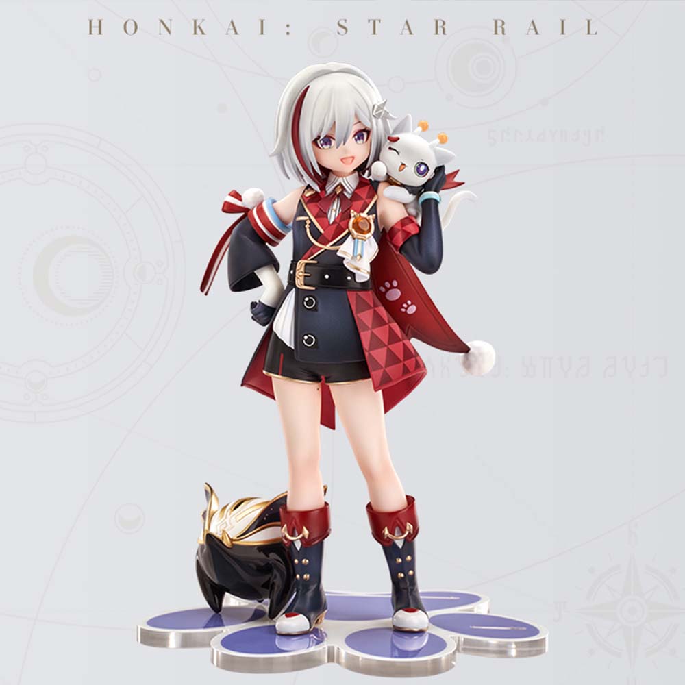 Honkai: Star Rail Little Cat Series Topaz & Numby Figure – Honkai Shop