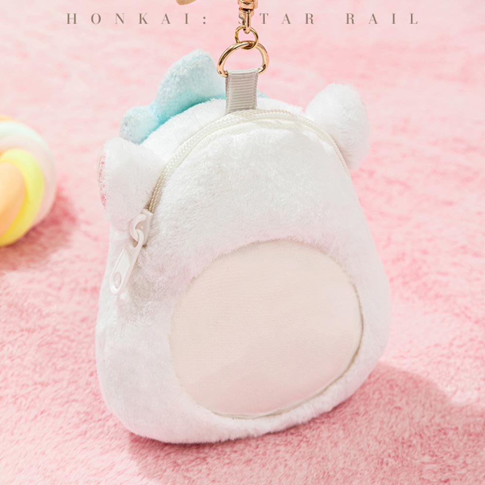 【 Pre order 】Little Ica Plush Badge Storage Bag