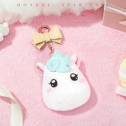 【 Pre order 】Little Ica Plush Badge Storage Bag