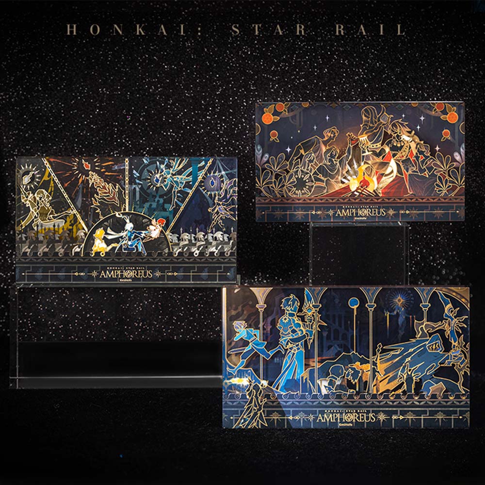 Honkai: Star Rail Manuscript of Era Nova Series Acrylic Display Stand ...