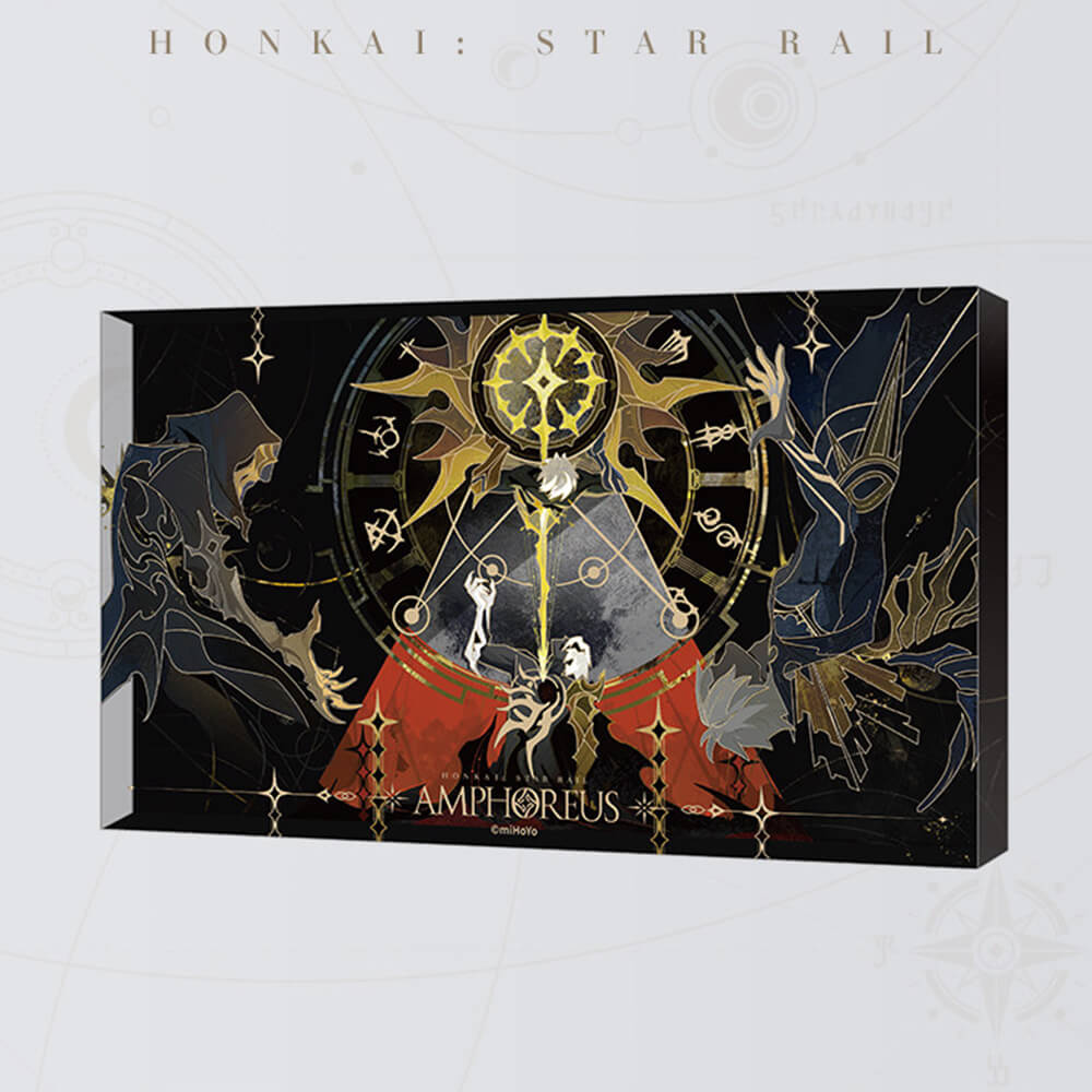 Manuscript of Era Nova Series Acrylic Display Stand