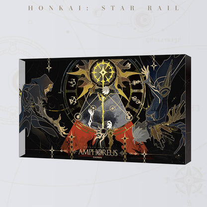 Manuscript of Era Nova Series Acrylic Display Stand