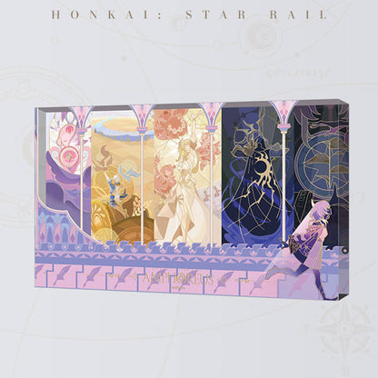 Manuscript of Era Nova Series Acrylic Display Stand
