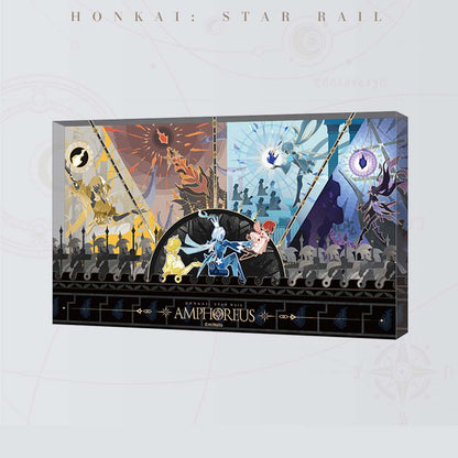 Manuscript of Era Nova Series Acrylic Display Stand