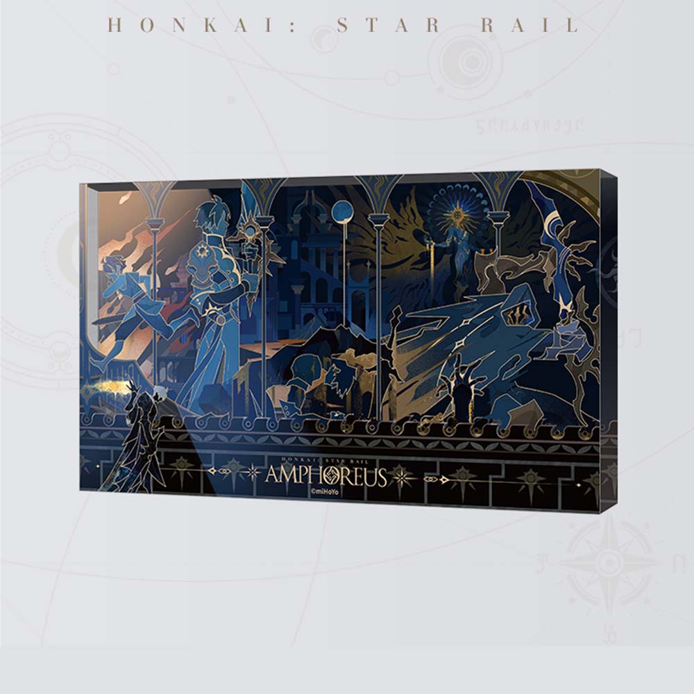Manuscript of Era Nova Series Acrylic Display Stand