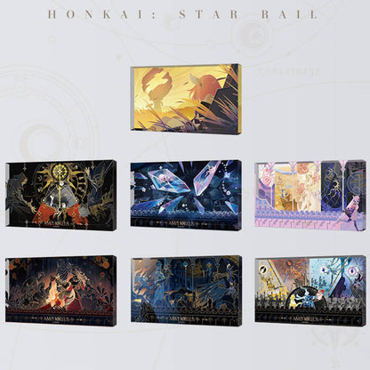 Manuscript of Era Nova Series Acrylic Display Stand