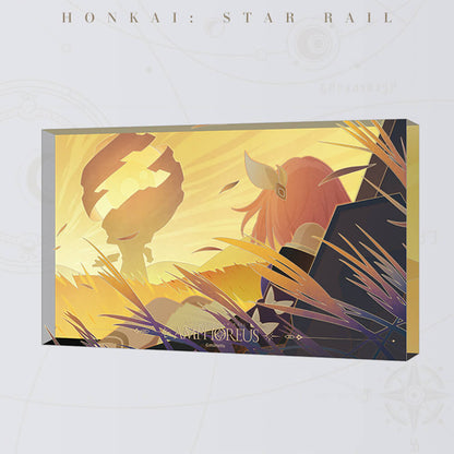 Manuscript of Era Nova Series Acrylic Display Stand
