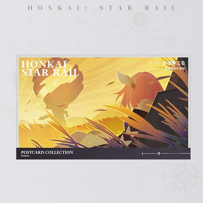 Manuscript of Era Nova Series Postcard Set