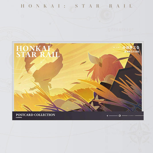 Manuscript of Era Nova Series Postcard Set