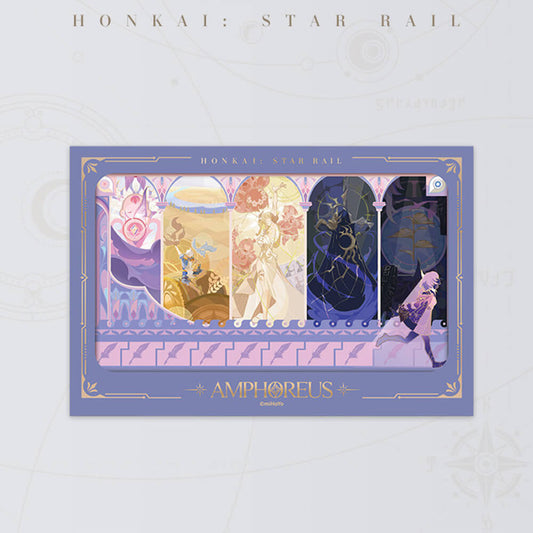 Manuscript of Era Nova Series Raster Collectible Card