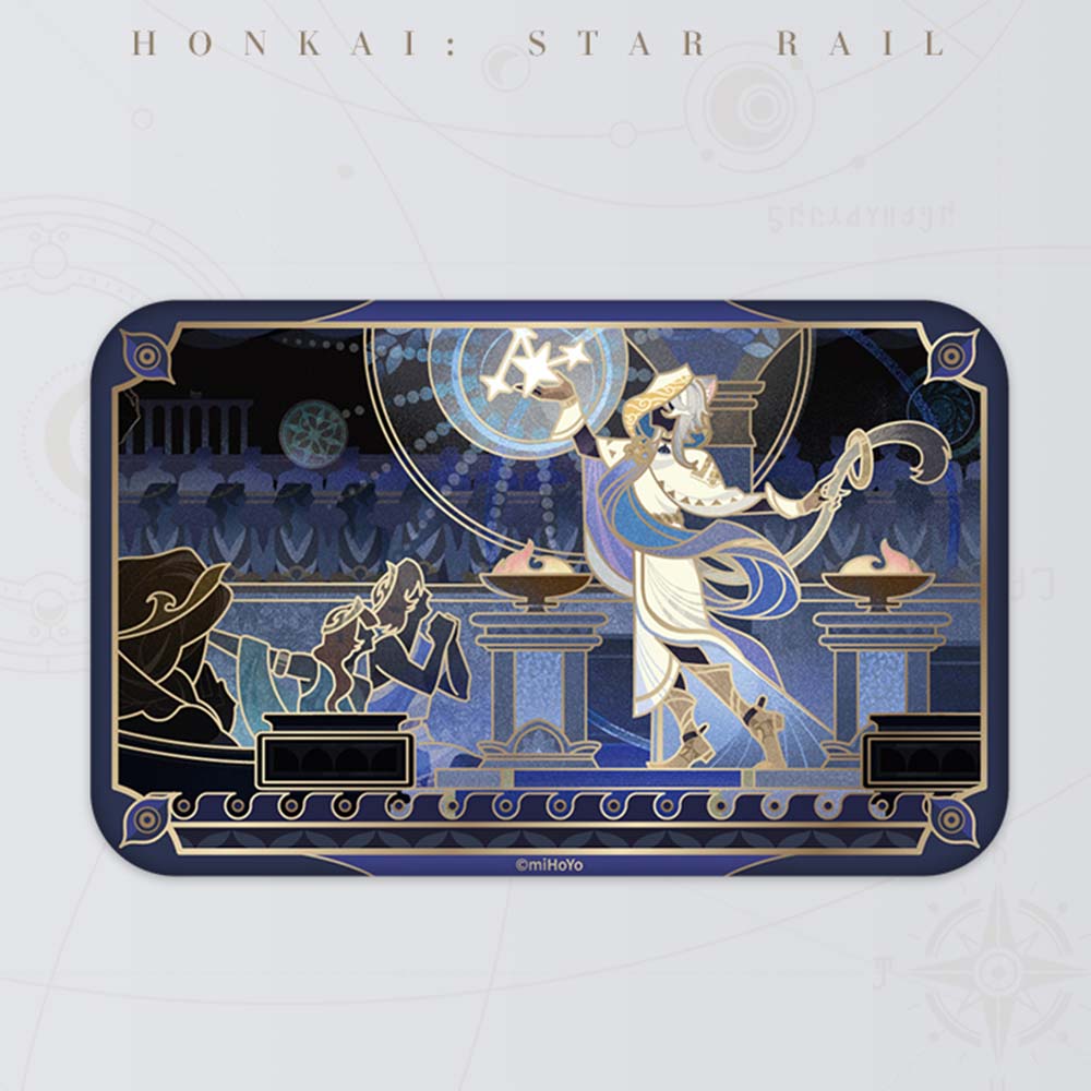 Manuscript of Era Nova Series Tinplate Badge