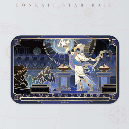 Manuscript of Era Nova Series Tinplate Badge