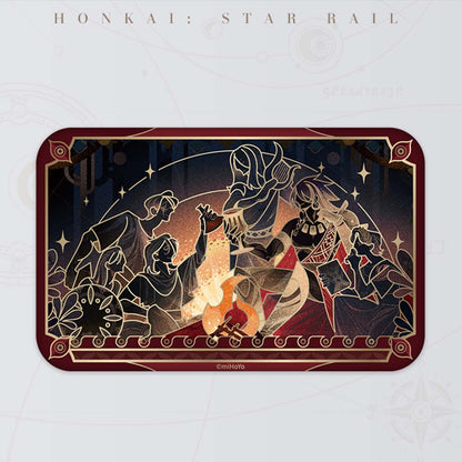 Manuscript of Era Nova Series Tinplate Badge