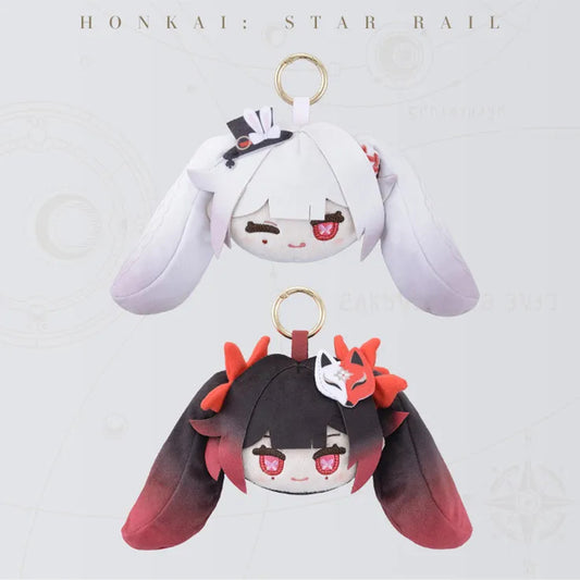 Mirucco Series Sparkle & Sparxie Big Head Plush Pendant