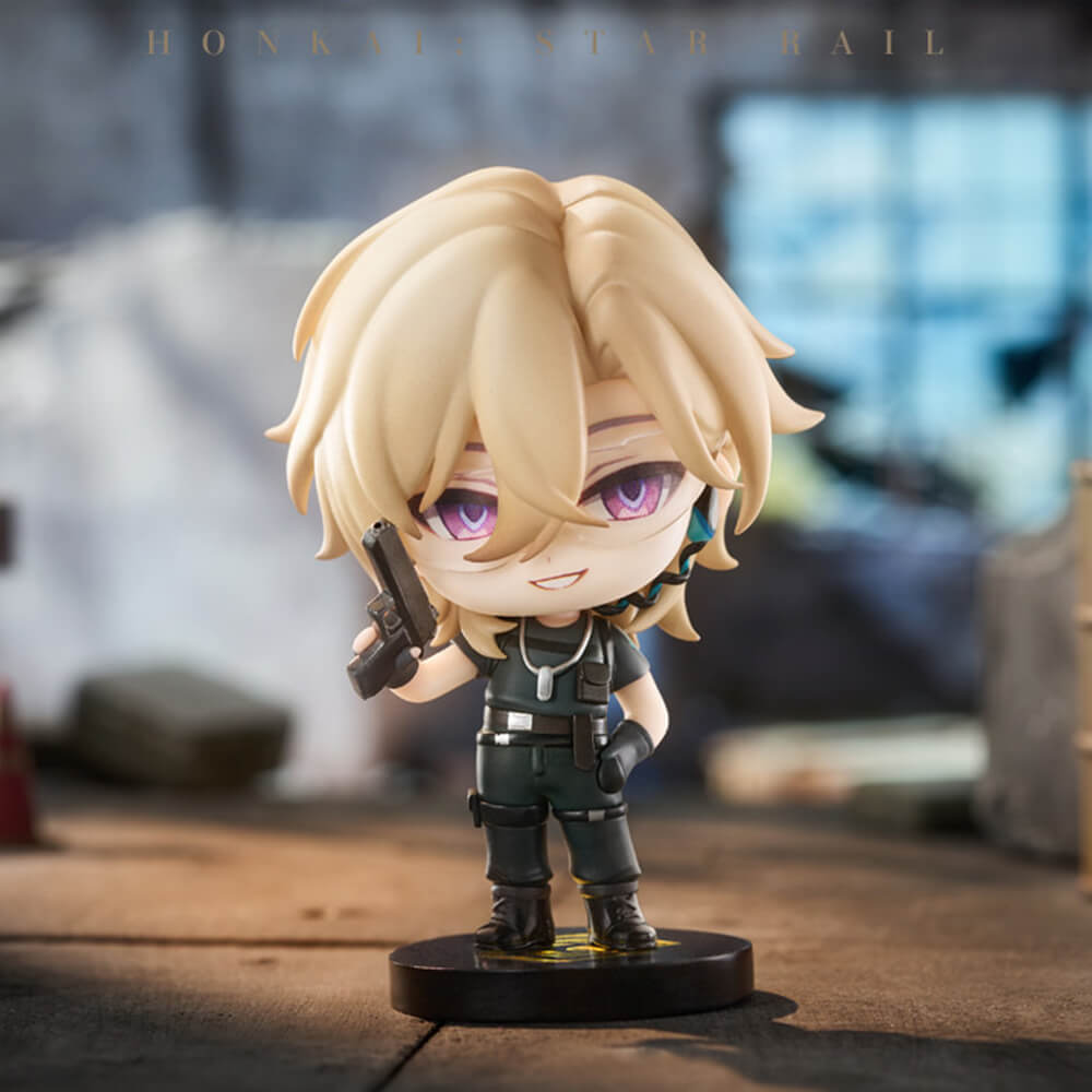 Nameless Medal Series Chibi Figures