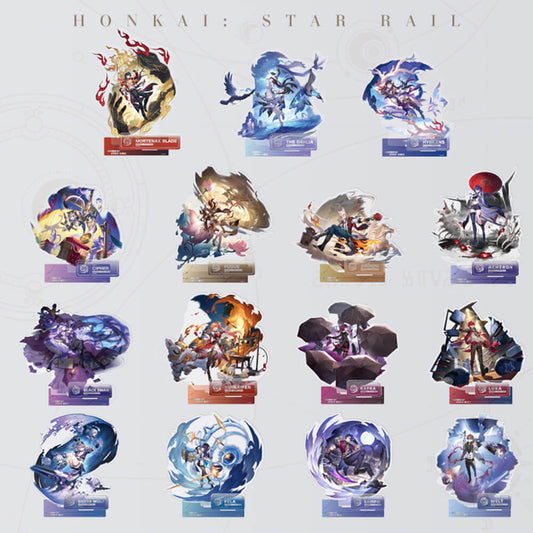 Nilihity Path Character Acrylic Stand