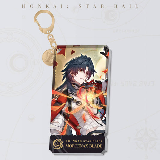 Nilihity Path Character Keychain