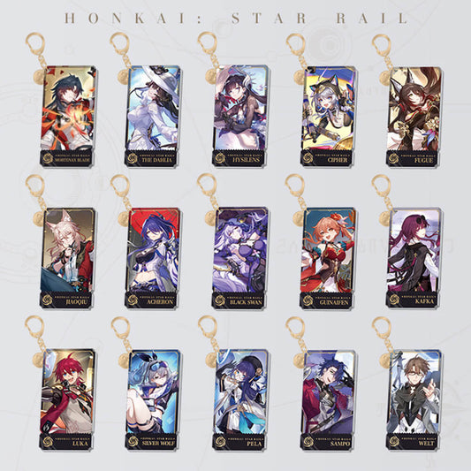 Nilihity Path Character Keychain