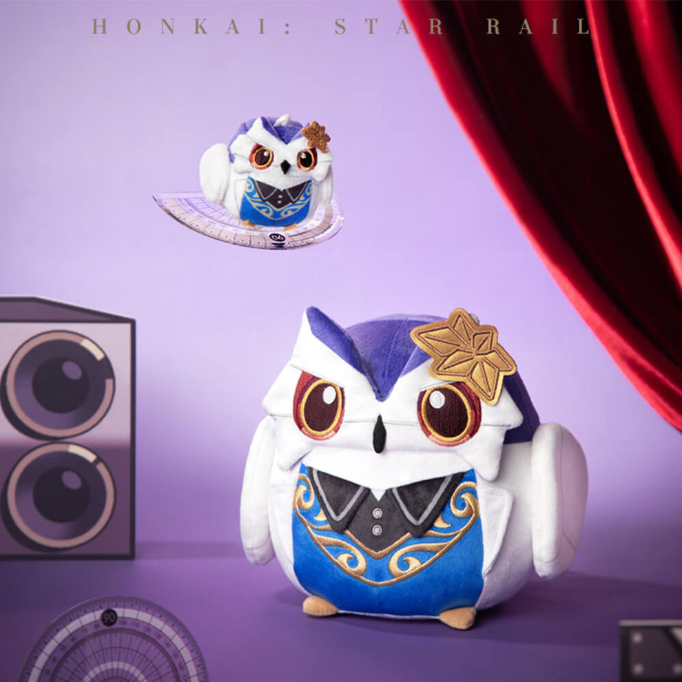 Honkai: Star Rail Owlbert's Reception Room Series Plushies – Honkai Shop