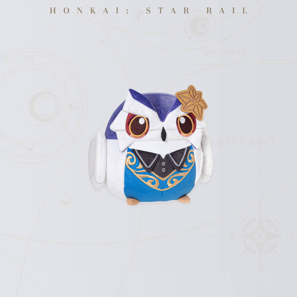 Owlbert's Reception Room Series Plushies