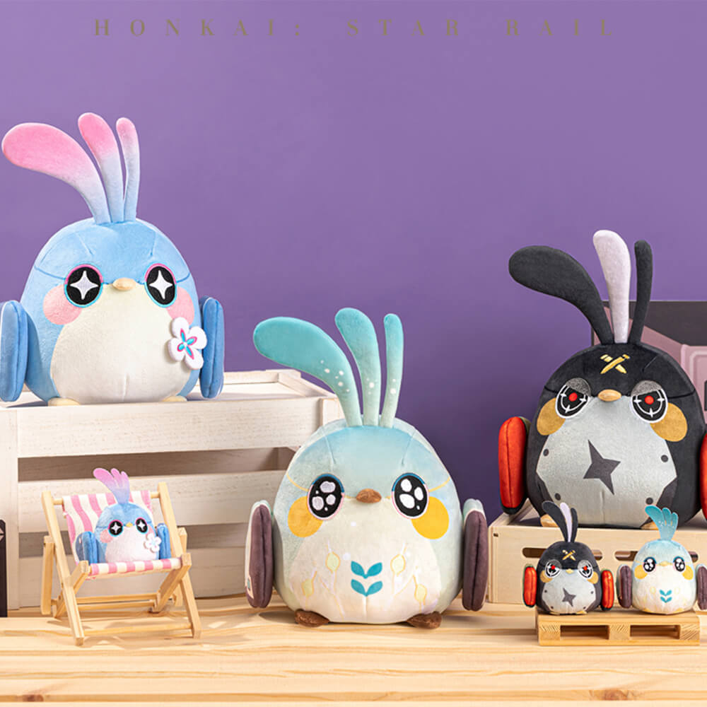 Owlbert's Reception Room Series Plushies