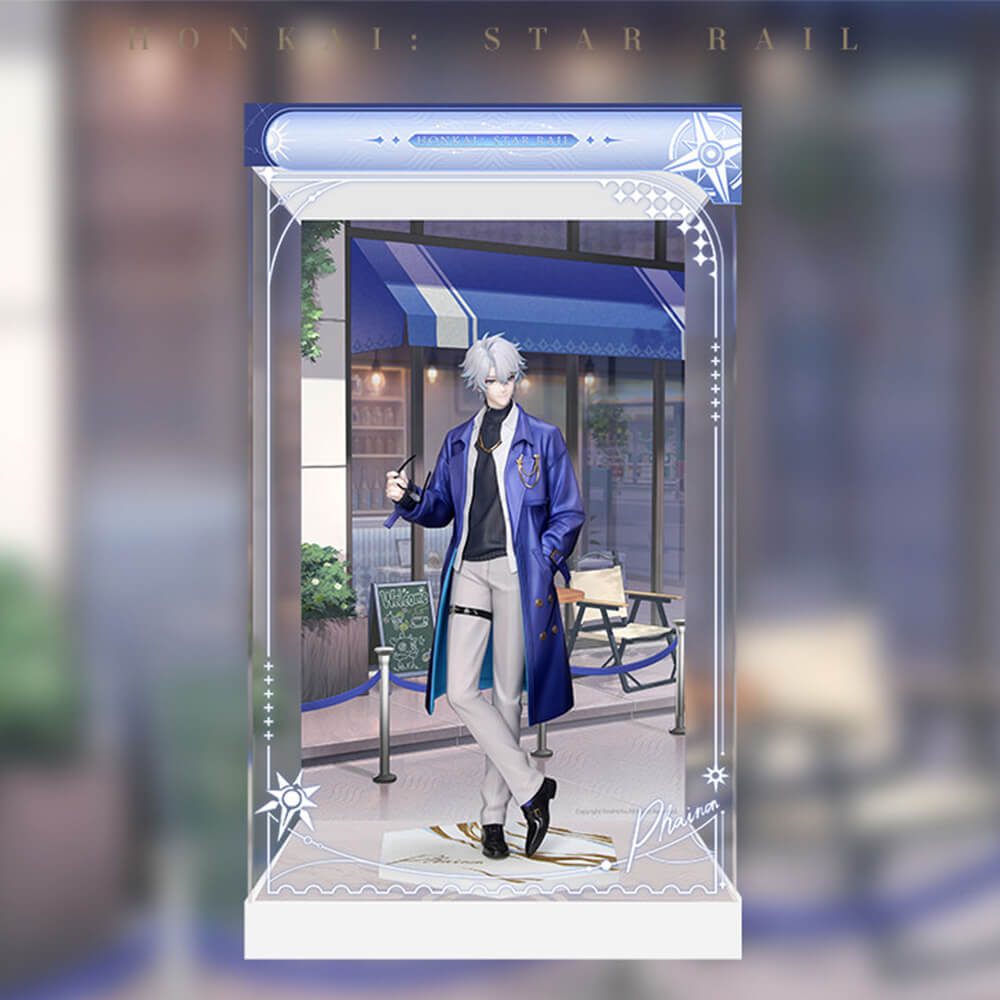 Phainon 1/8 Scale Figure Display Box