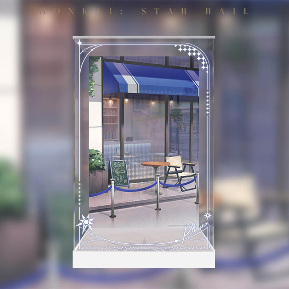 Phainon 1/8 Scale Figure Display Box